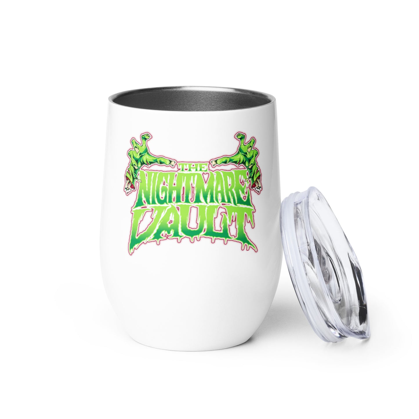 The Nightmare Vault Logo Tumbler