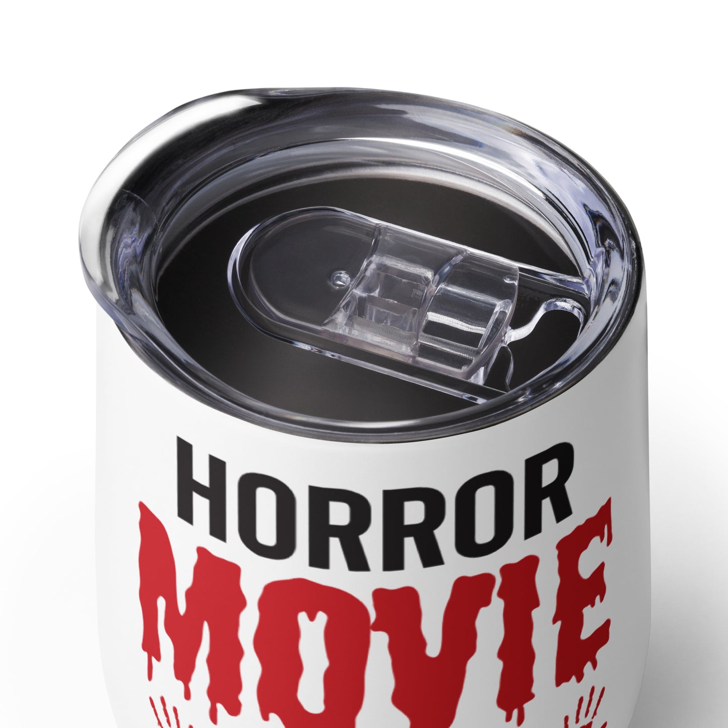 Horror Movie Junkie Drink Tumbler