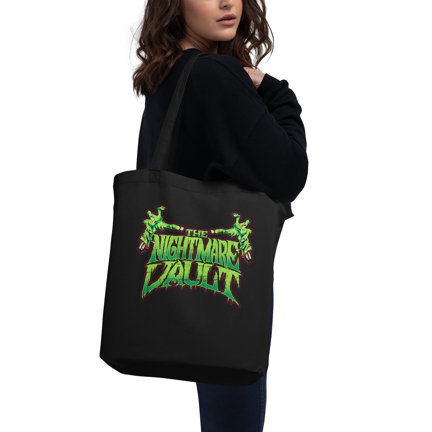 The Nightmare Vault Logo Eco Tote Bag