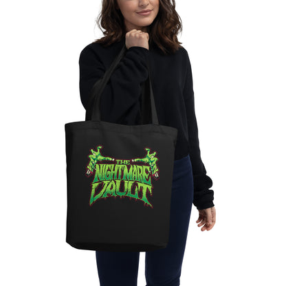 The Nightmare Vault Logo Eco Tote Bag