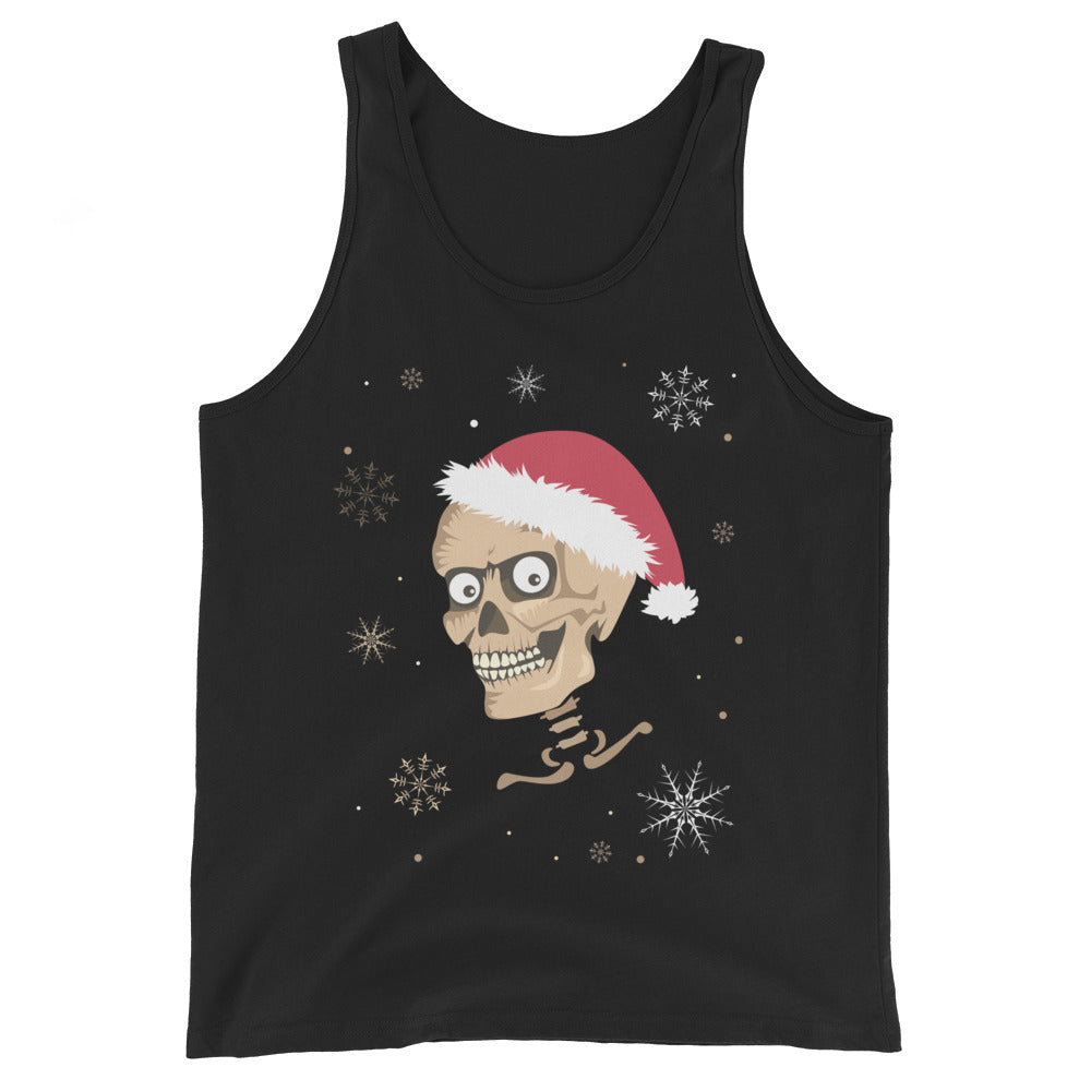 Santa Skeleton Tank