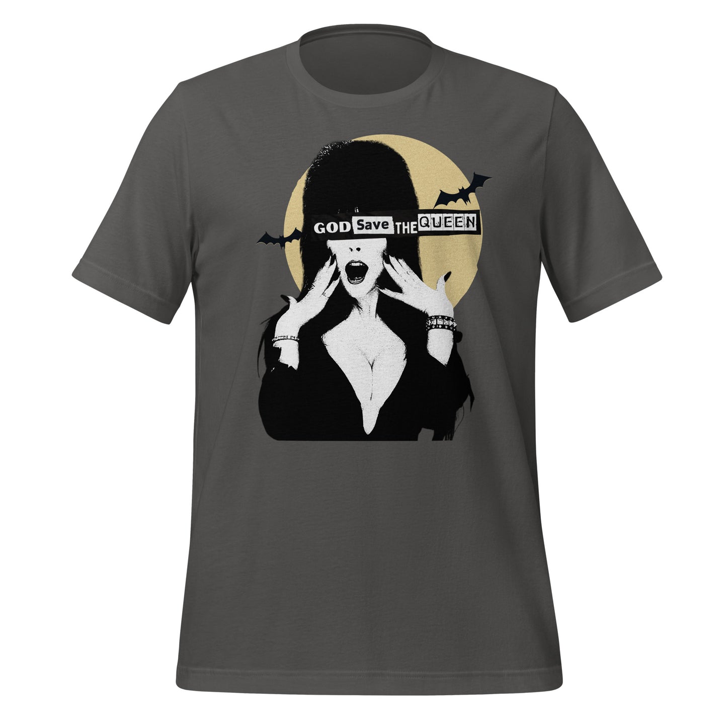 Elvira Mistress of the Dark - "God Save the Queen" Tee