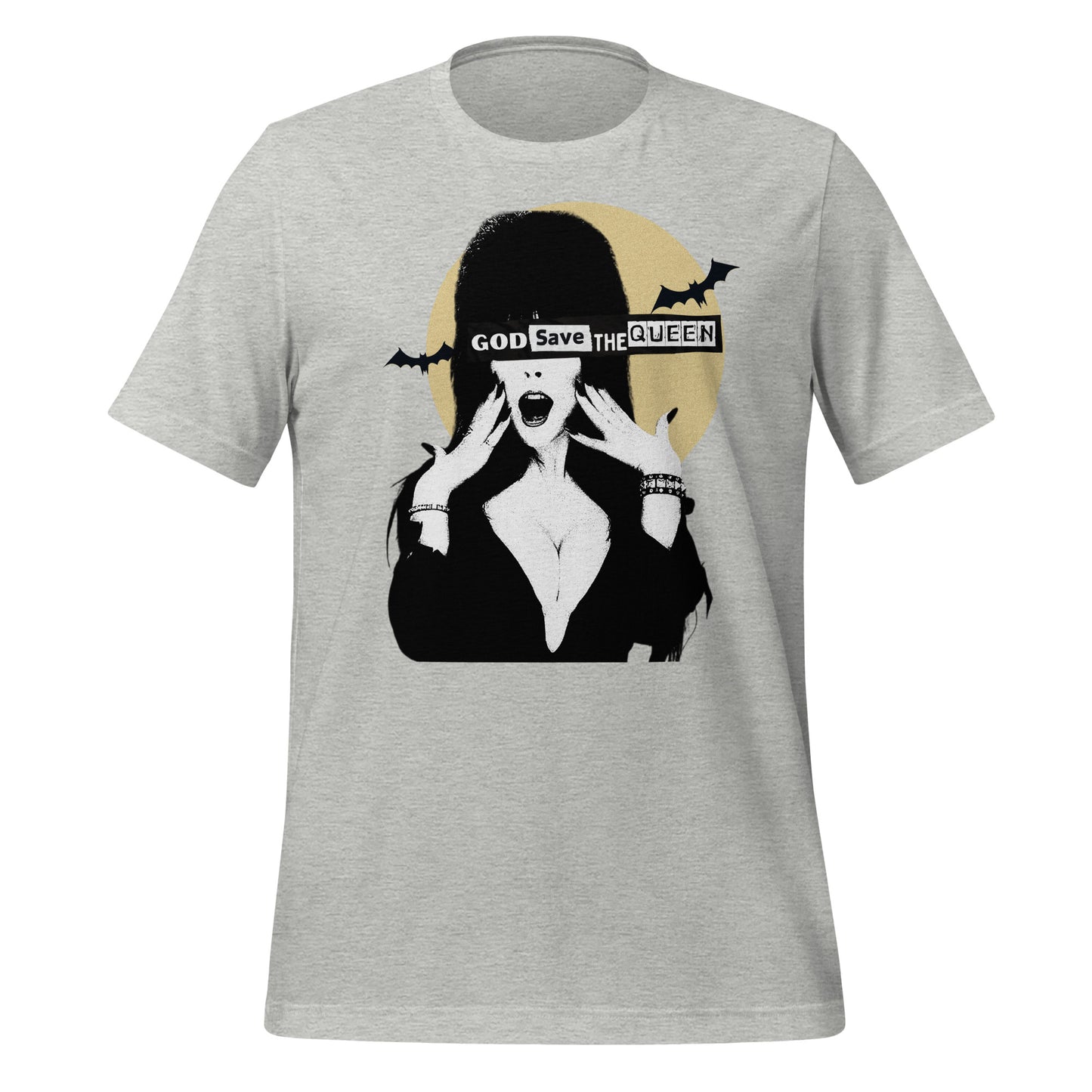 Elvira Mistress of the Dark - "God Save the Queen" Tee