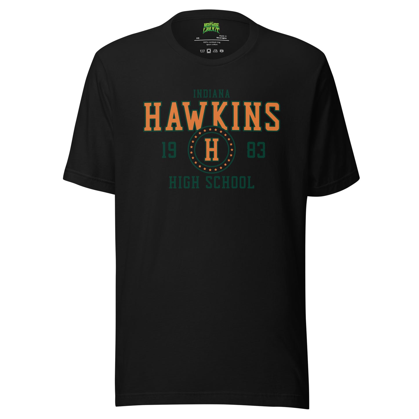 Hawkins High School Athletic Dept tee