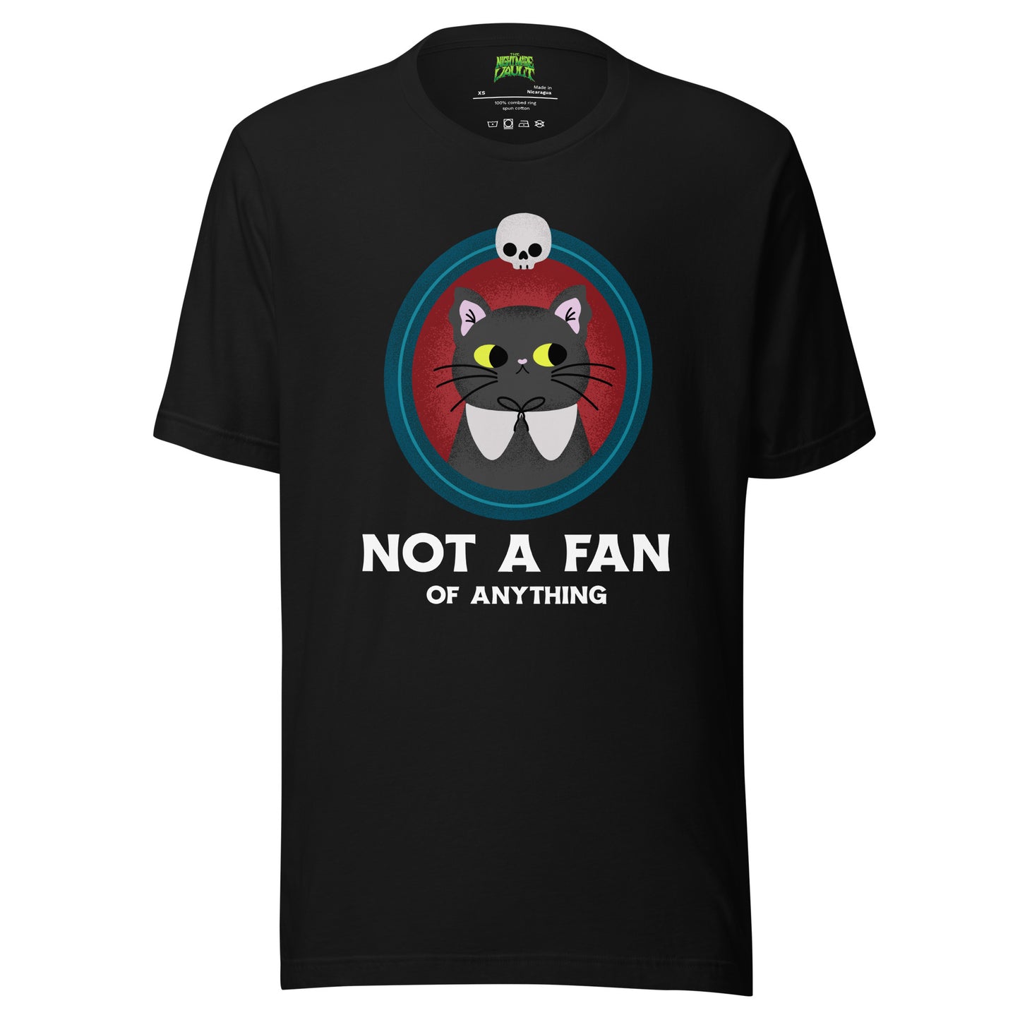 Not a Fan of Anything tee