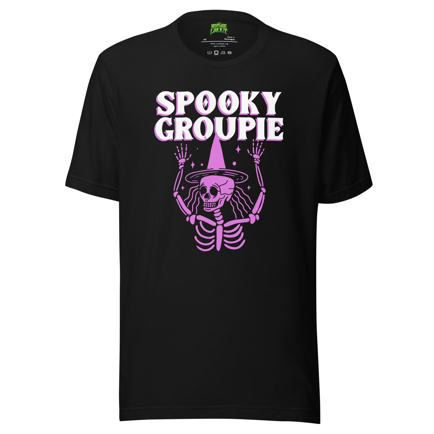 Spooky Groupie tee