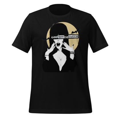 Elvira Mistress of the Dark - "God Save the Queen" Tee