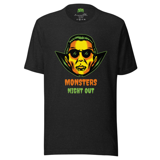 Monsters Night Out tee