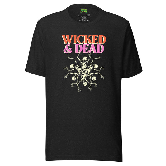 Wicked & Dead tee