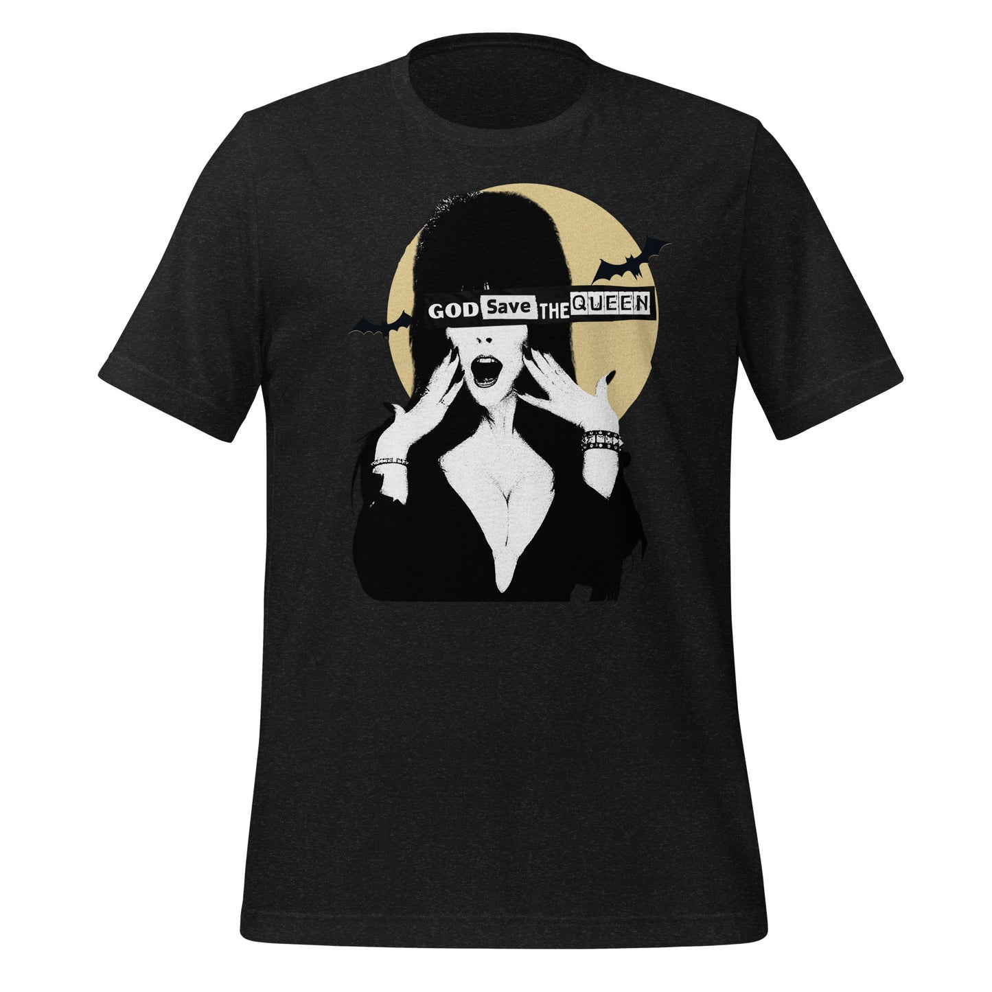 Elvira Mistress of the Dark - "God Save the Queen" Tee