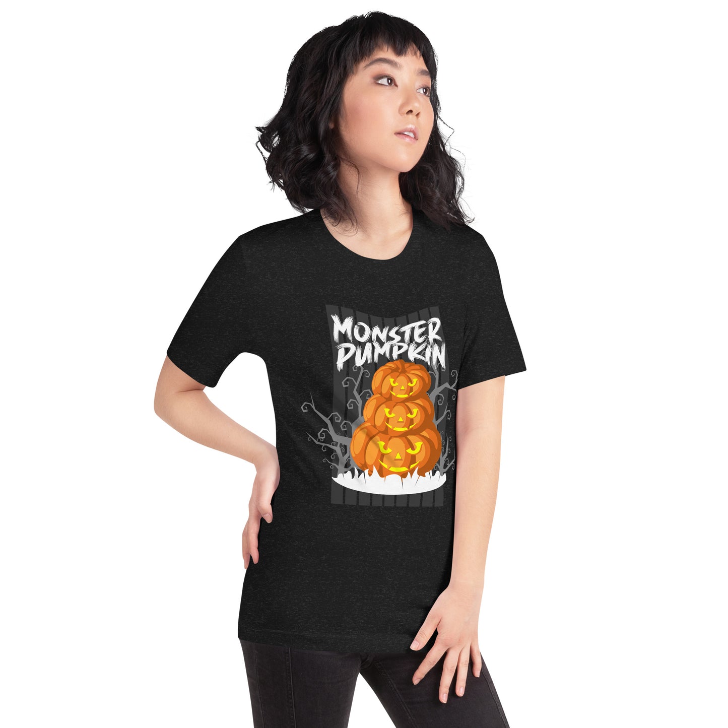 Monster Pumpkin tee