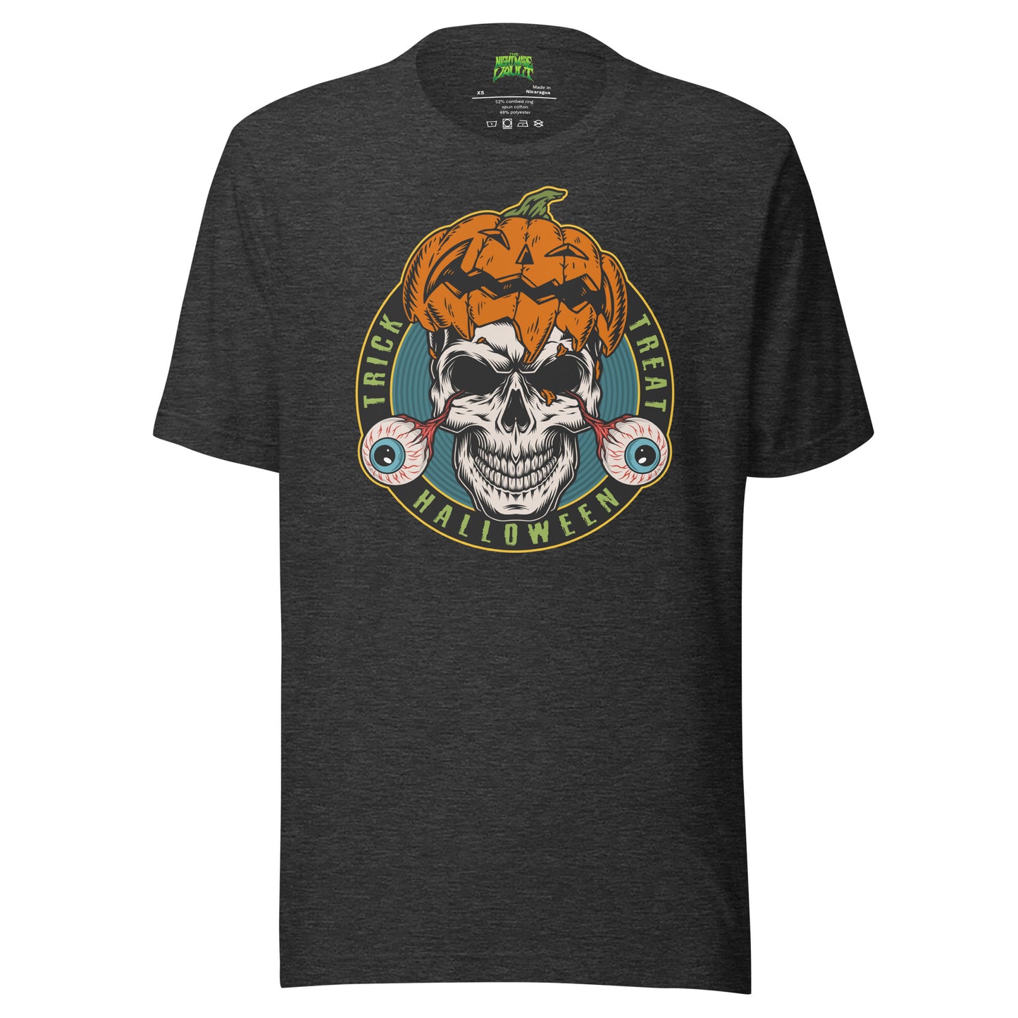 Trick, Treat, Halloween tee