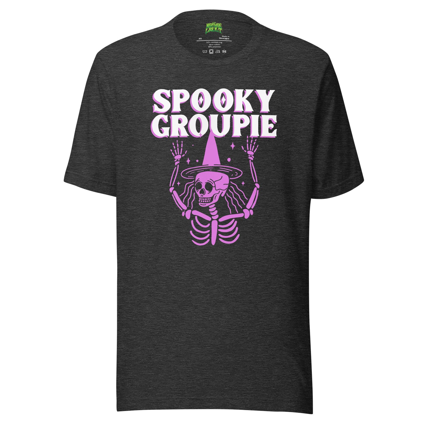 Spooky Groupie tee