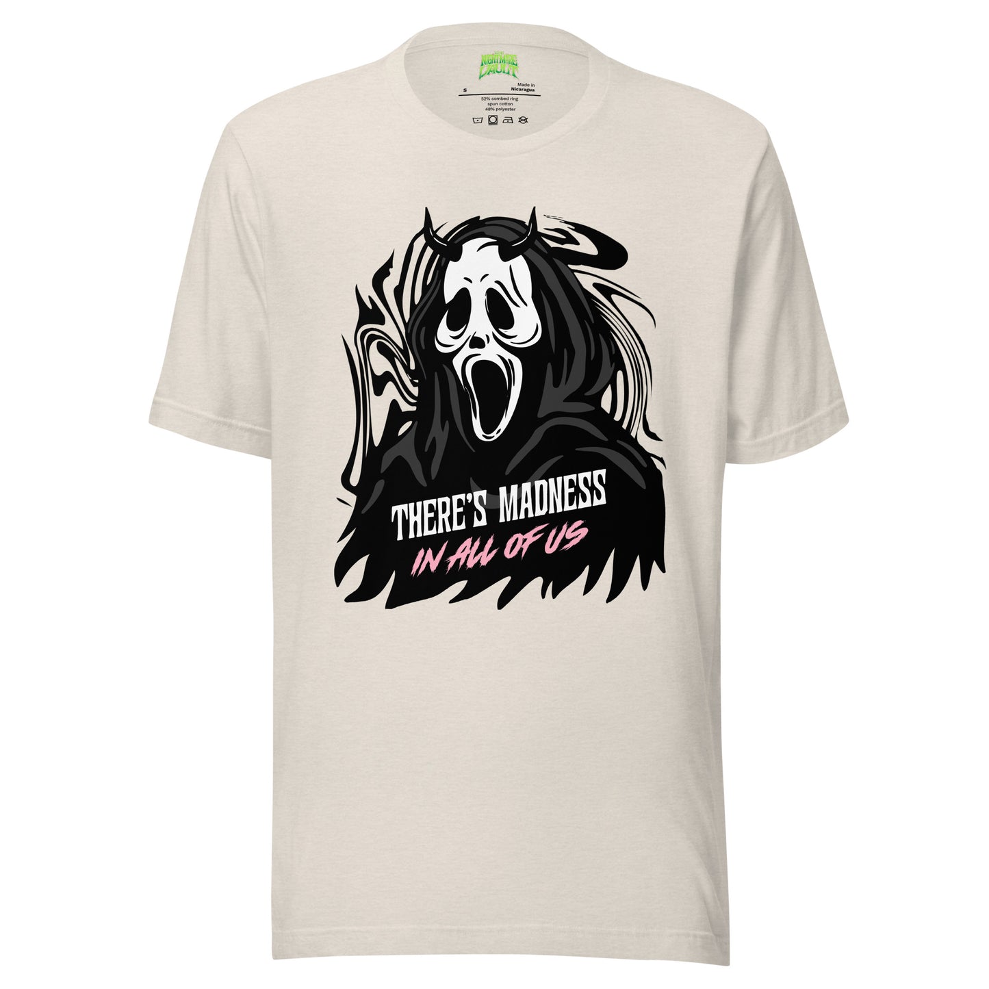 There's Madness in All of Us tee