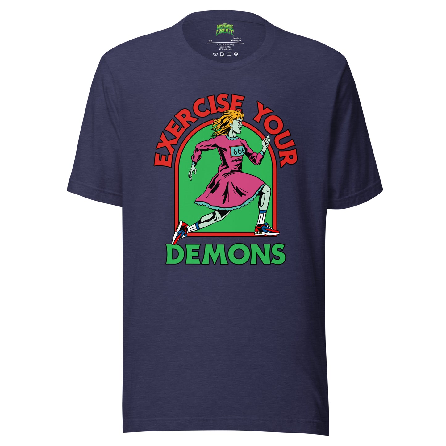 Exercise Your Demons tee