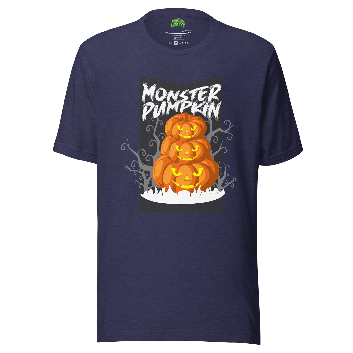 Monster Pumpkin tee