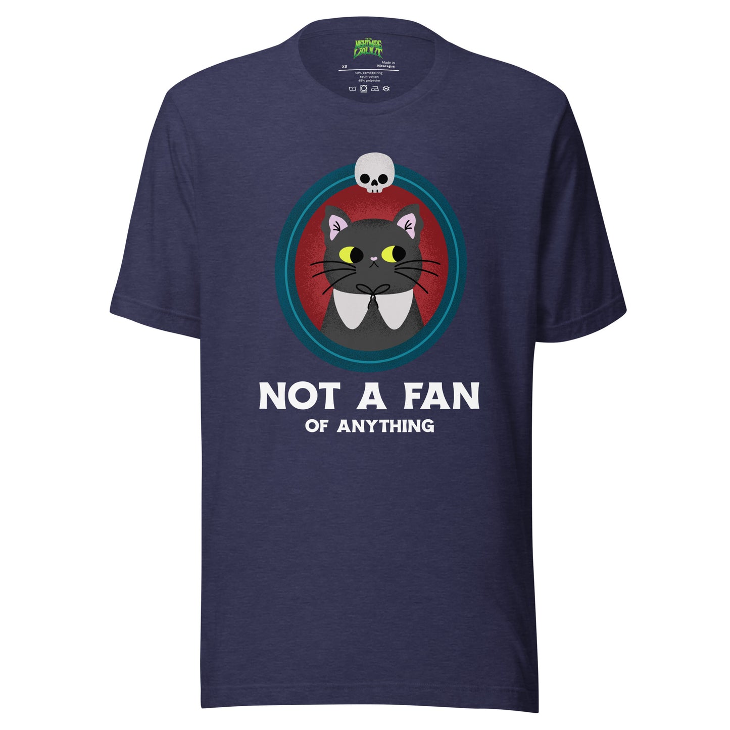 Not a Fan of Anything tee