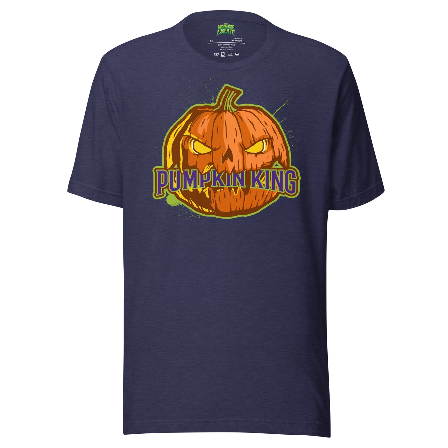 Pumpkin King tee