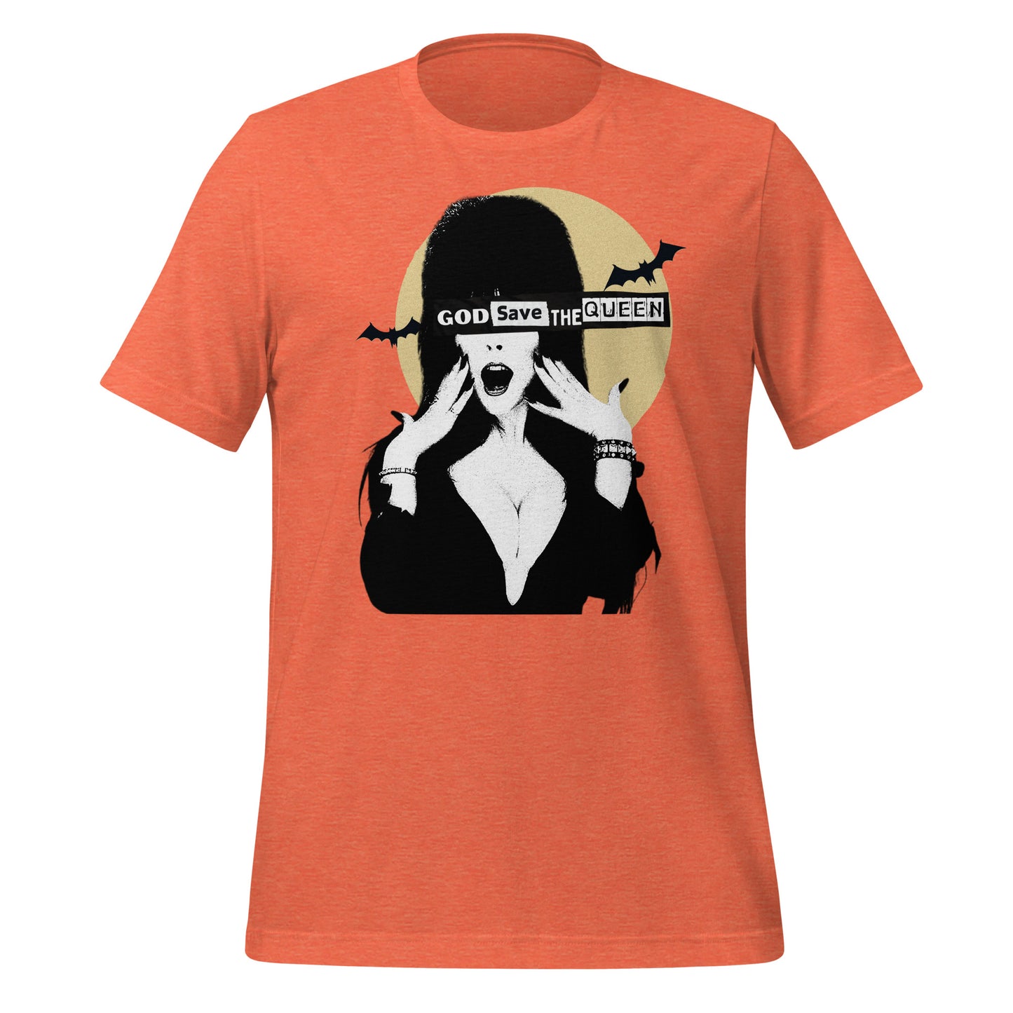 Elvira Mistress of the Dark - "God Save the Queen" Tee