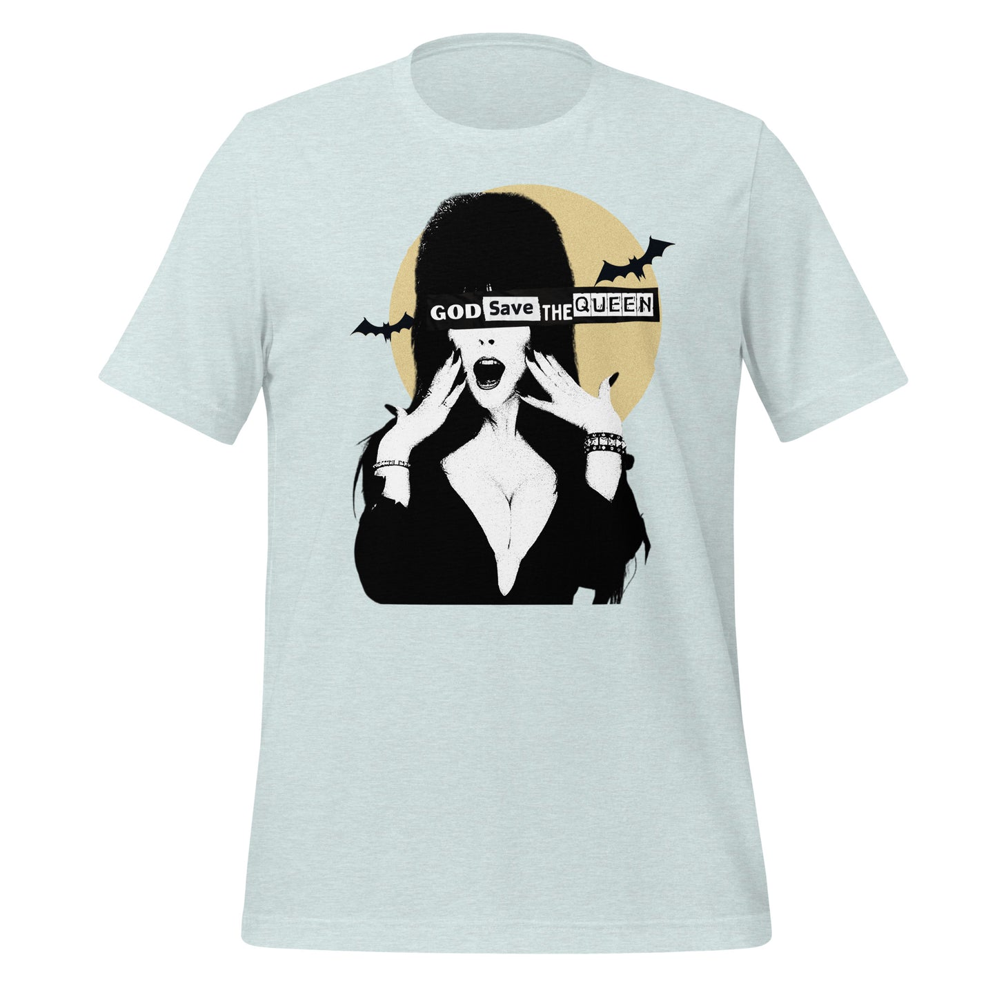 Elvira Mistress of the Dark - "God Save the Queen" Tee