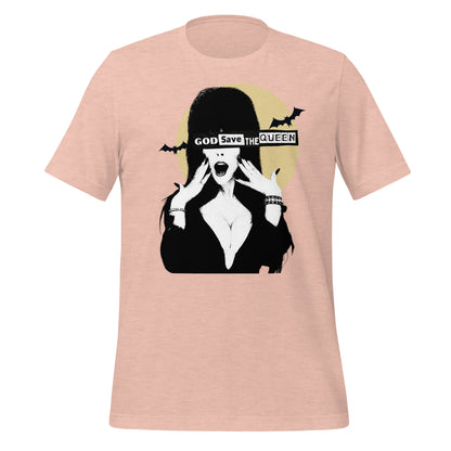 Elvira Mistress of the Dark - "God Save the Queen" Tee