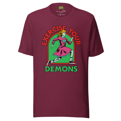 Exercise Your Demons tee