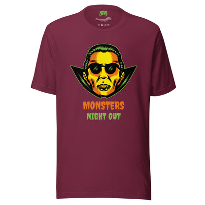 Monsters Night Out tee