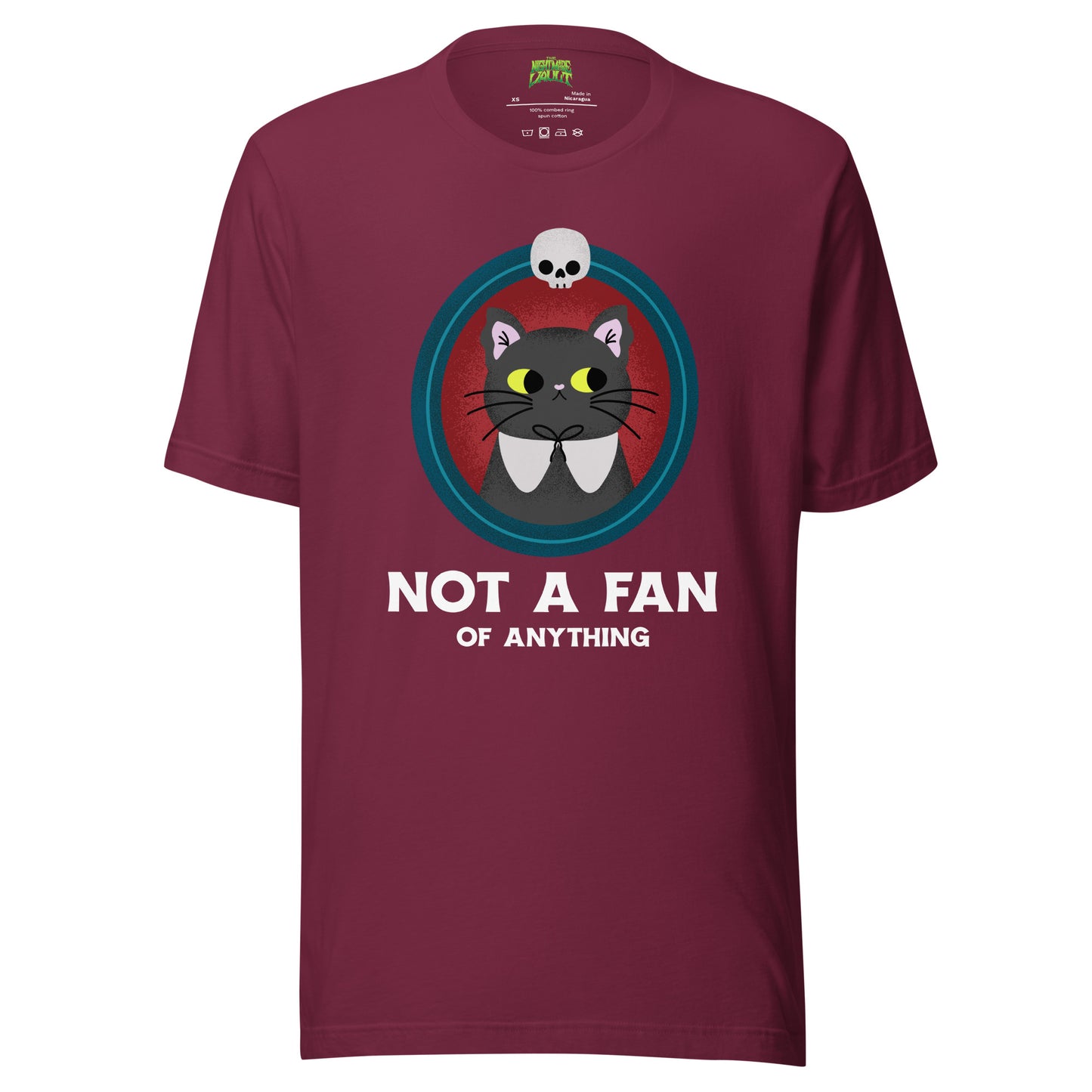 Not a Fan of Anything tee