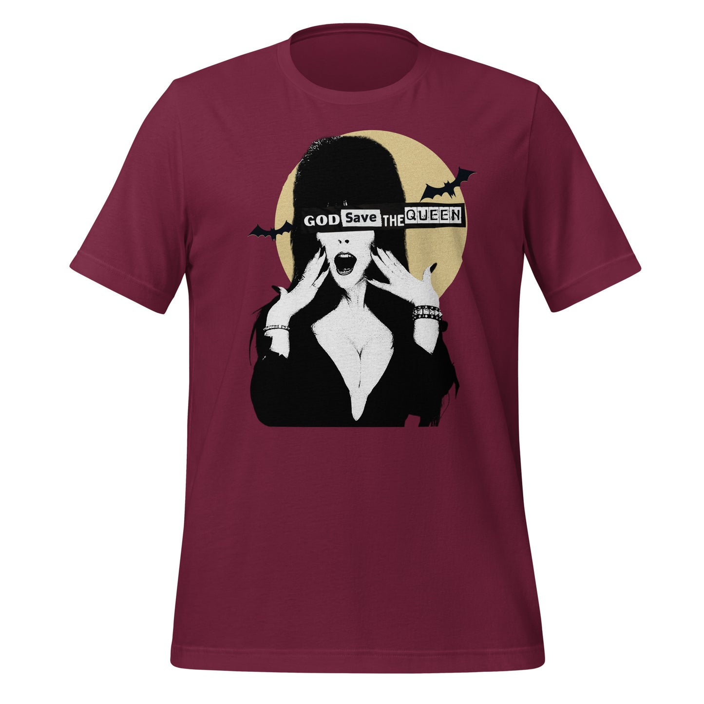 Elvira Mistress of the Dark - "God Save the Queen" Tee