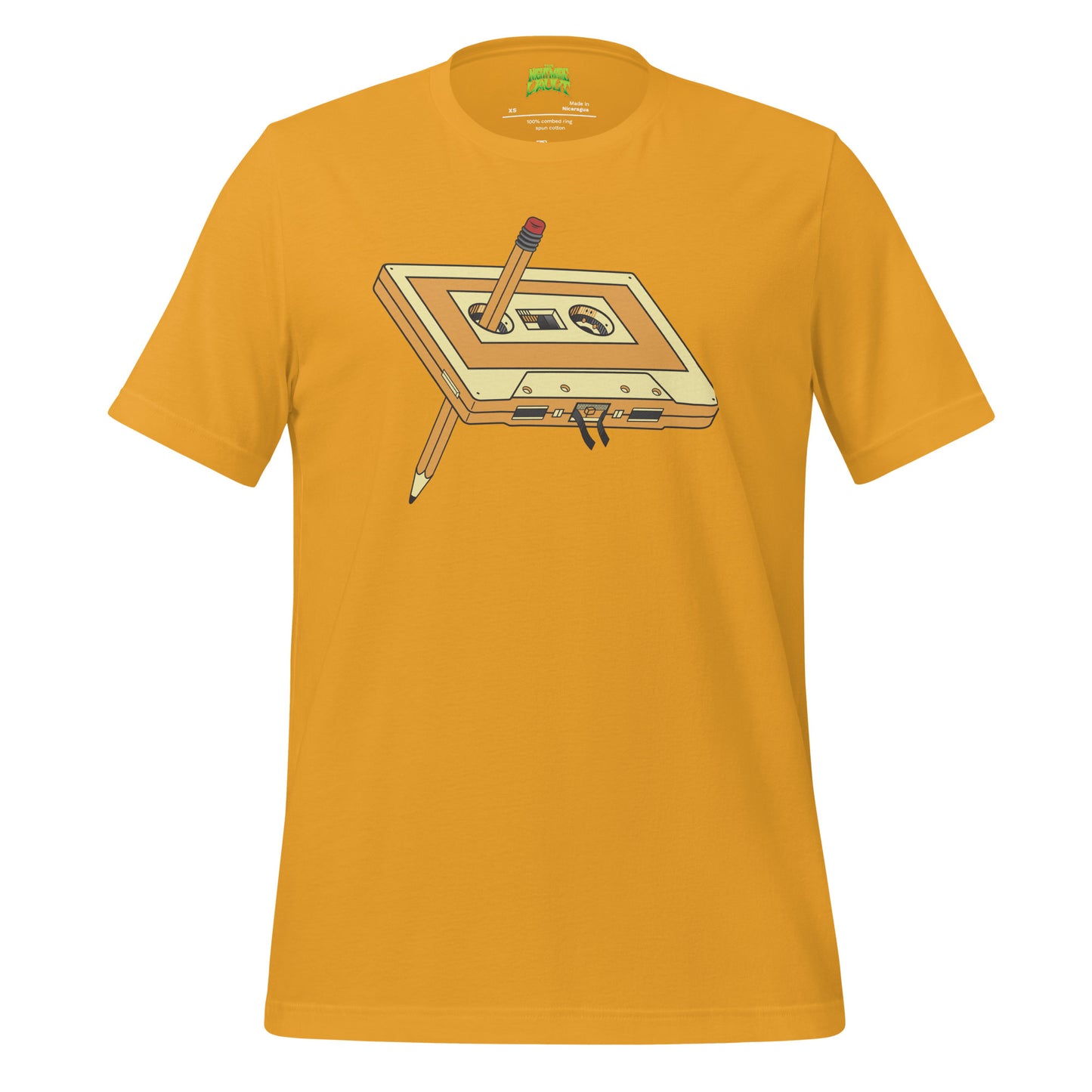 Improvising - Cassette Tape tee