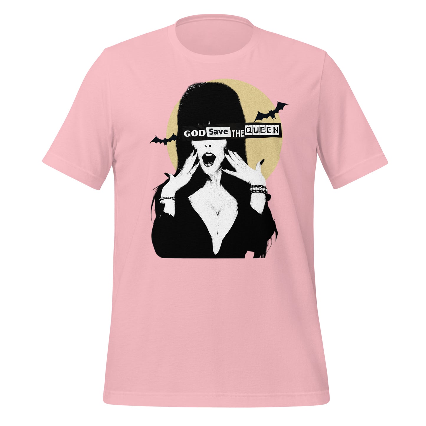 Elvira Mistress of the Dark - "God Save the Queen" Tee