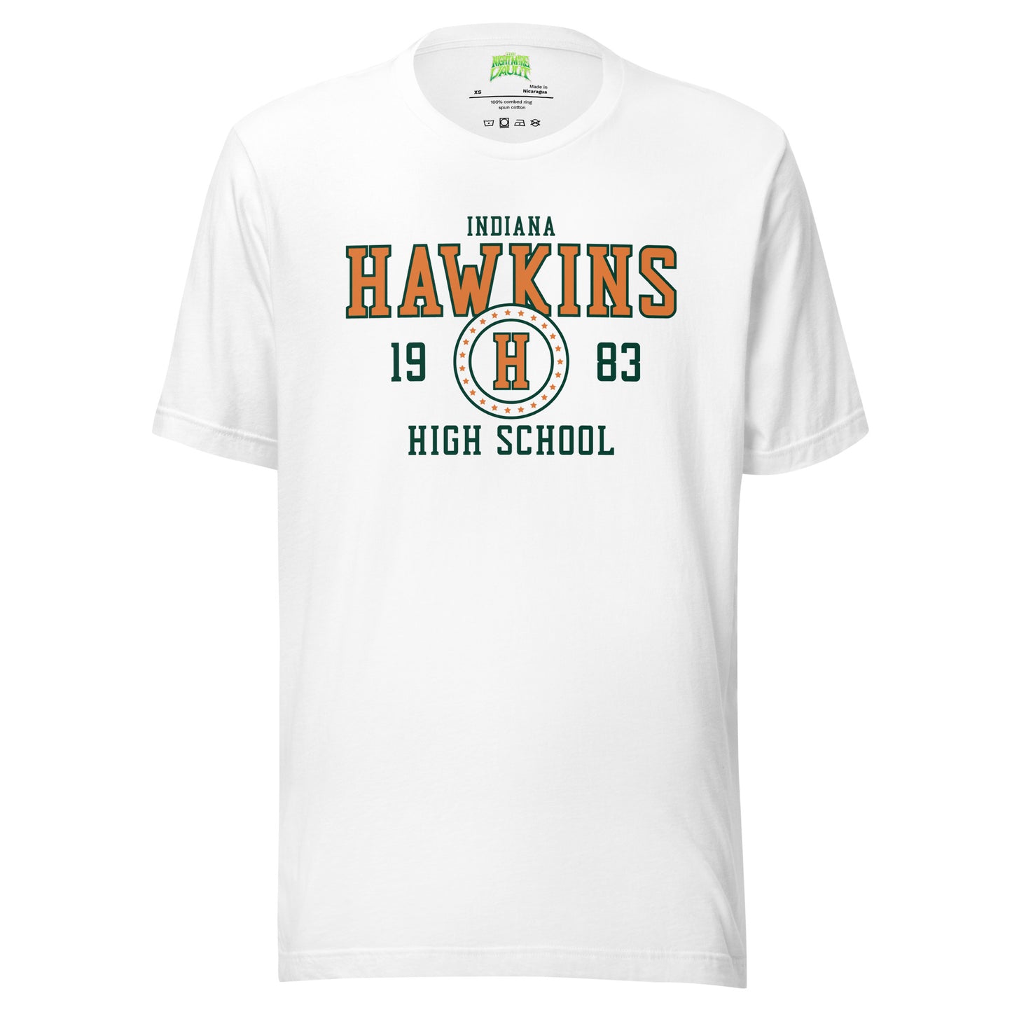 Hawkins High School Athletic Dept tee