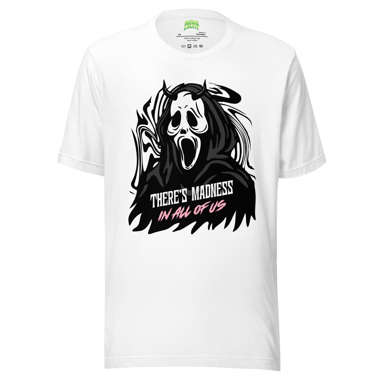 There's Madness in All of Us tee