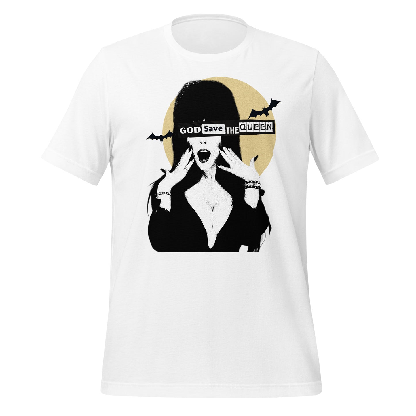 Elvira Mistress of the Dark - "God Save the Queen" Tee