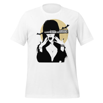 Elvira Mistress of the Dark - "God Save the Queen" Tee